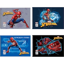 Spider 17x25 15 Yp.resim Defteri 4'lü