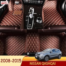 Nissan Qashqai 2008-2015 5D Havuzlu Suni Deri Oto Paspas 539858227