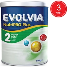 Evolvia Nutripro Plus 2 Devam Sütü 6+ Ay 3 x 800 G