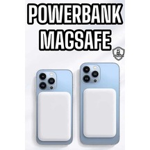 Mey İthalat Kablosuz Şarj Aleti Hızlı Şarj Taşınabilir 5000 Mah Beyaz 68096248