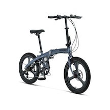 Mosso Marine 20 Jant 12k Hyd-7spd Katlanır Bisiklet Antrasit Antrasit