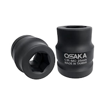 Osaka 1" Altı Köşe Havalı Lokma 25 Mm