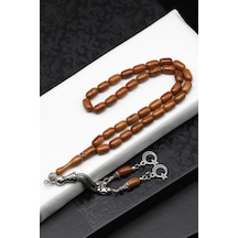 İznik Kuka Ağacı Tesbih 6 X 10 Mm Kapsül Kesim - T-1799