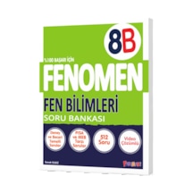 Fenomen 8. Sınıf Lgs Fen Bilimleri B Soru Bankası