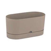 Poliwork Tabaklı Balkon Saksı 5,5 Lt 300 140 145 Mm
