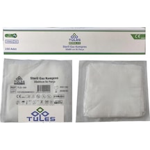 Tules Steril Hidrofil Gazlı Bez Kompres 30 x 80 CM150 Adet