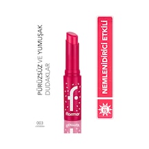 Flormar Lip Balm Meyve Kokulu Renkli Dudak Nemlendiricisi 003 Strawberry