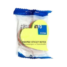 Info Notes 70X70 Kalp Postit 583139