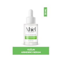 Nhiel Thermal Kızarıklık ve Akne Karşıtı Cilt Bakım Serumu 30 ml | %5 Niasinamid + Çay Ağacı Yağı