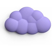 Cbtx Bellek Köpük Fare Bilek Dinlenme Pedi Sevimli Bulut Şekli Bilek Desteği Pedi - Mor