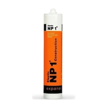 290 Ml Beyaz Silikon Kartuş Kolay Uygulama Özelliği İle