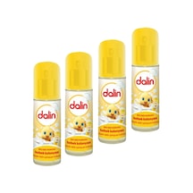 Dalin Bıcı Bıcı Bebek Kolonyası 100 Ml X 4 Adet 7694065471936