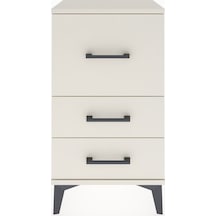 Arges Komodin 3 Çekmeceli 44x30x80 Aytaşı-aytaşı Aytaşı