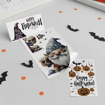 Halloween Temalı Duvar Stickerı - 3 Farklı Model - Cadılar Bayramı Dekoru - 57x24 Cm Diğer