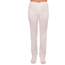Emel Üniforma Beyaz Anadolu Pantolon