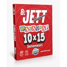 Ünlüler Karması 8. Jett Paragraf 10x15 Deneme Sınavı Yeni