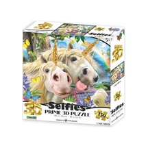 Prime 3d - Unicorn Selfie 150 Parça Puzzle 10957