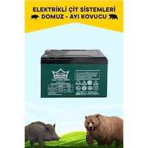 Atlas 12 Volt 14 Amper Jel Akü