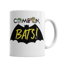 Come On Bats Kupa Bardak Porselen Karışık