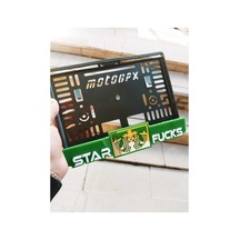 Motorsiklet Plakalık Lazer Kesim Pleksi 33 Kabartma / Motor Plakalık Isimli Plakalık - 784761932