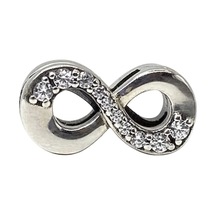 Nur Silver Taş Detay Sonsuzluk Gümüş Charm Nur-bl00144