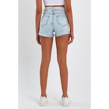 Alexander Gardi Alexandergardi Özel Koleksiyon Denim Mini Şort 4012s 001