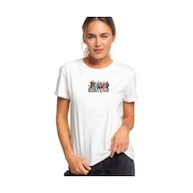 Riverdale Riverdale Computer Baskılı Beyaz Kadın Tshirt