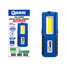 Arm 420 Lümen Şarjlı Mıknatıslı Led Fener Lamba