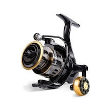 Tüm Metal Rocker Kolu Pürüzsüz Balık Tutma Olta Makinesi He-3000 Metal Kavrama