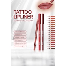 Golden Rose Tattoo Lipliner No: 217 Espress