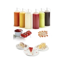 Plastik Yağlık Sirkelik Sosluk 700 Ml 1 Adet Royaleks-as-113 Çok Renkli