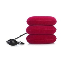 Electronıc Outlet Yumuşak Vertebra Ünitesi Traksiyon Şişirilebilir Servikal Destek Cihazı Boyun Kx Kırmızı