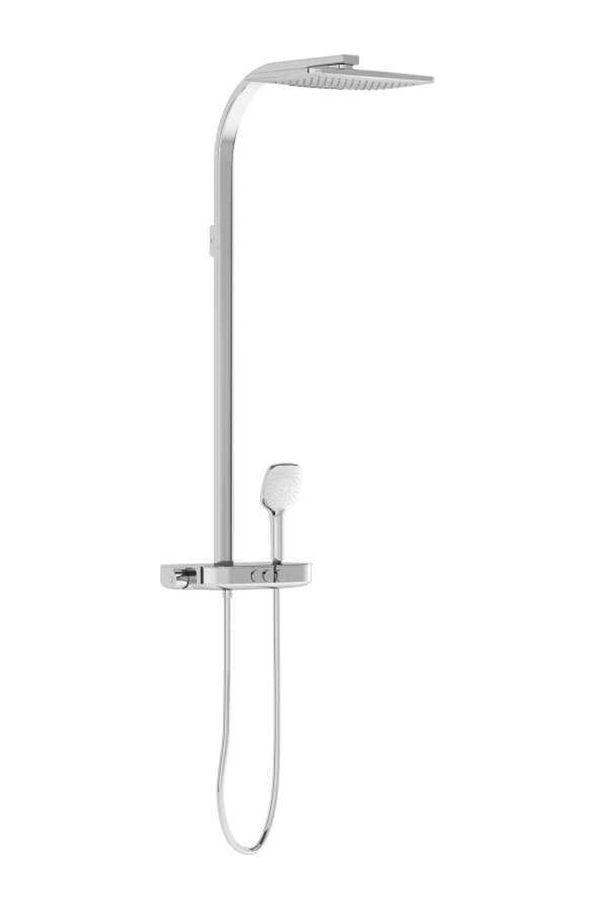 Artema Aquacontrol Charm 360 3f Duş Sistemi A47204 Krom Krom