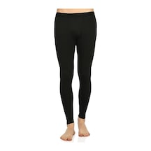 Erkek Siyah Erkek Termal Şardonlu Tayt İçlik Elf568t0125tccm Siyah