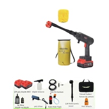 Okaoda XC3820PRO Su Torbası Versiyonu Lityum Pil Fırçasız Motor Pestis Yıkama Makinesi