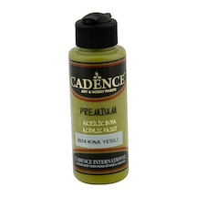Cadence Premium Akrilik Boya 120Ml 8014 Kına Yeşili