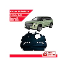 Jaecoo J7 2023-2026 Çelik Karter Muhafaza Çelik Koruma Sacı A+ Kalite Yerli Üretim