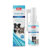 Bio Petactive Biodent Mist Kedi Köpek Ağız Bakım Spreyi Diş Taşı Ve Kötü Koku Önleyici 50 Ml