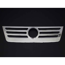 Vw Volkswagen Caddy Uyumlu Ön Panjur Formlu 2003-2010 Paslanmaz Krom