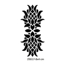 Airbrush Tattoo Lotus Mandala Desenleri Stencil Süsleme Ve Boyama Kalıbı