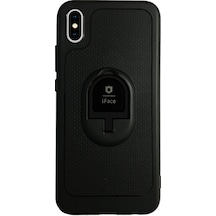 iPhone XS Max iFace Yüzük Tutuculu Arka Kapak Halka-Siyah iPhone XS Max iFace Yüzük Tutuculu Arka Kapak Halka-Siyah