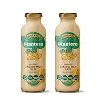 2'li Set Kaju Sütü Bazı Konsantre Bitkisel Süt 250 Gr 6 Lt Süt %100 Kaju 25 Bardak