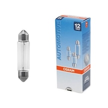 Osram 12V Sofit Ampul 10W Uzun Tip 41 Mm N11.2012