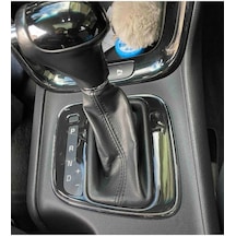 Kia Ceed Otomotik Vites Çercevesi Piano Black Özel Dizayn