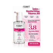 Roen pH 3.8 Genital Bölge İntim Yıkama Jeli 200 ML