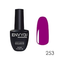 Envy Kalıcı Oje Exclusive Koyu Lila 10gr No:253