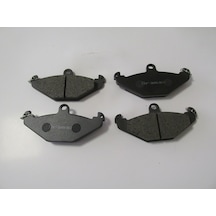 Renault Laguna 94/99 Arka Fren Balatası Kablosuz Disk 125,8x58,5x14,8 Bramax