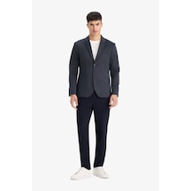 Defacto Jogger Fit Düz Paça Pantolon B8577ax25aunv64 Lacivert
