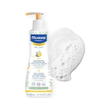 Mustela Nourishing Cleansing Gel With Cold Cream 300 Ml Çok Renkli