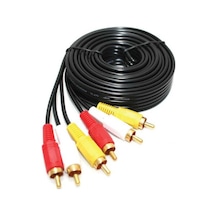 Teknogreen Tk3R 005 5 M 3 Rca 3 Rca Kablo